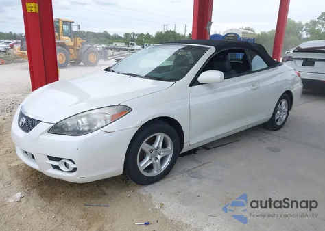 2007 Toyota Camry Solara Se from USA, damaged, VIN 4T1FA38P57U111717